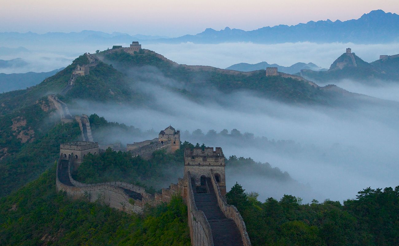 Great Wall Of China: A Symbol Of The Greatness And Power Of The Chinese 