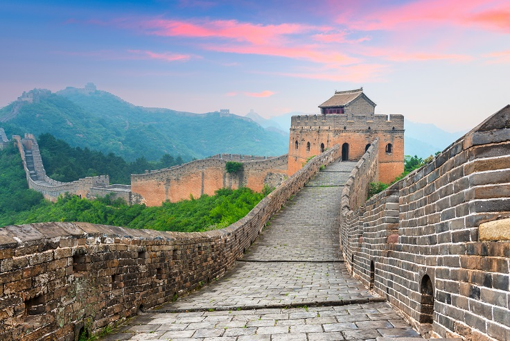 Great Wall of China: a symbol of the greatness and power of the Chinese ...