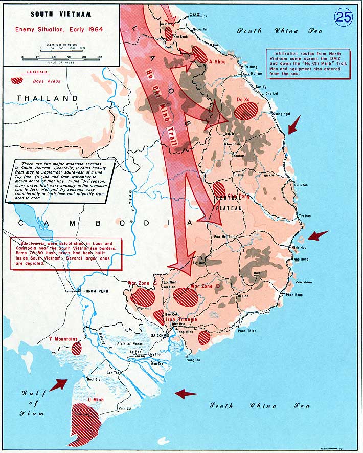 Brief Overview of Vietnam War (1955-1975)