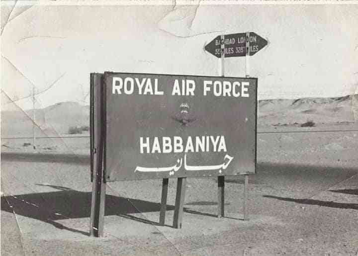 British Air Base In IRAQ