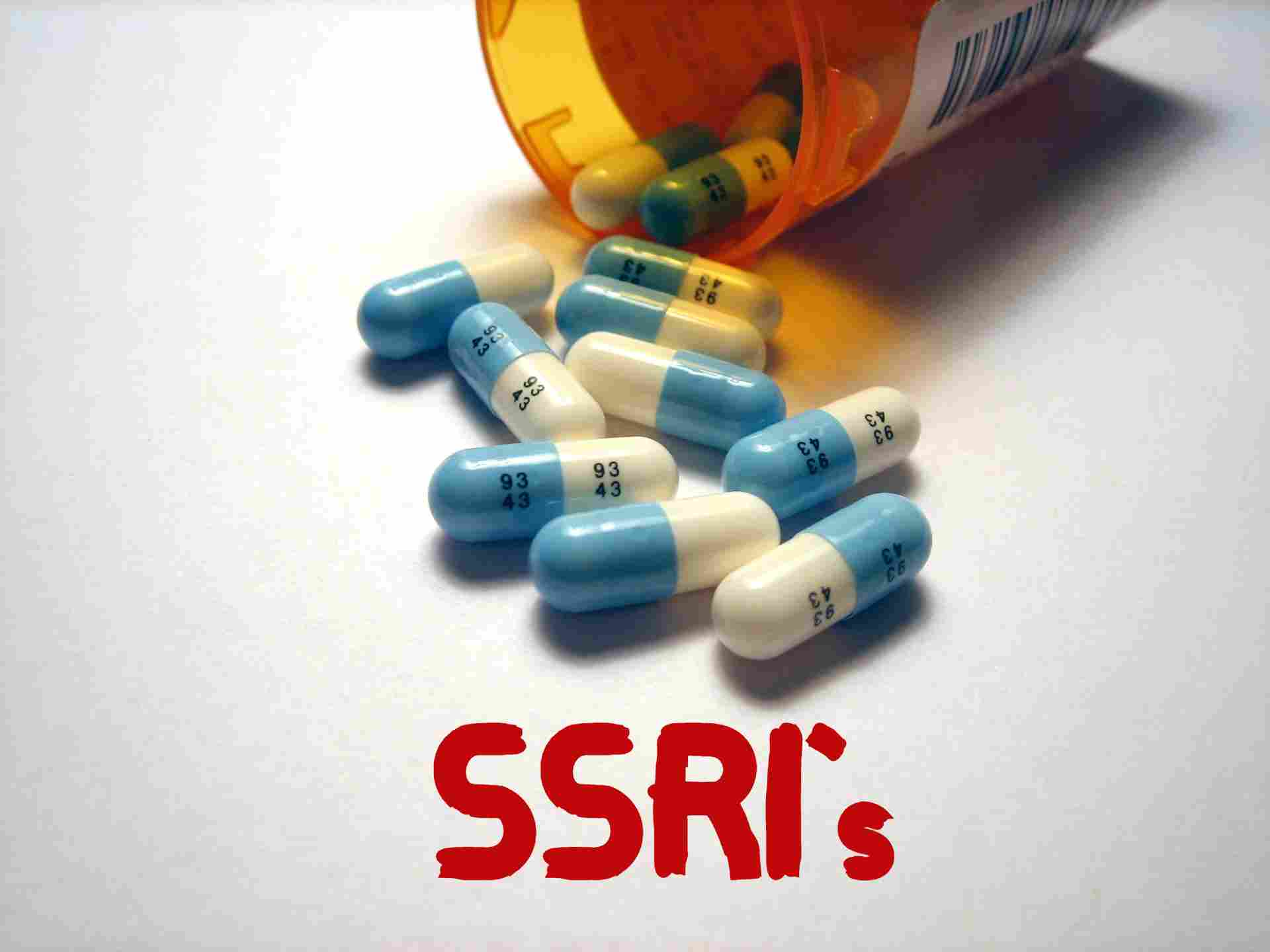 SSRI's