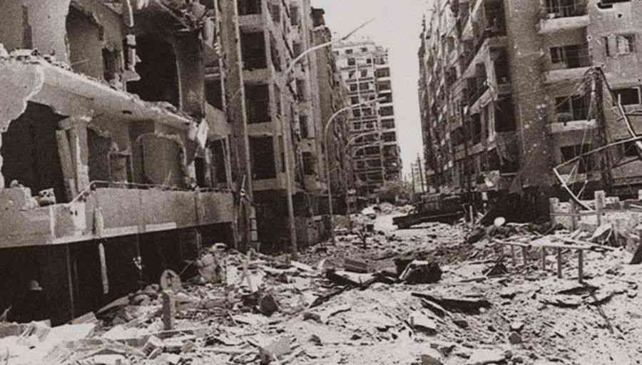 The Hama Massacre in 1982