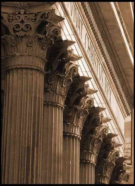 The columns in world civilizations