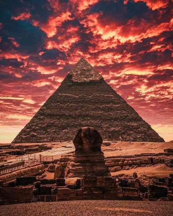 Scientific creativity in the architectural design of the pyramids