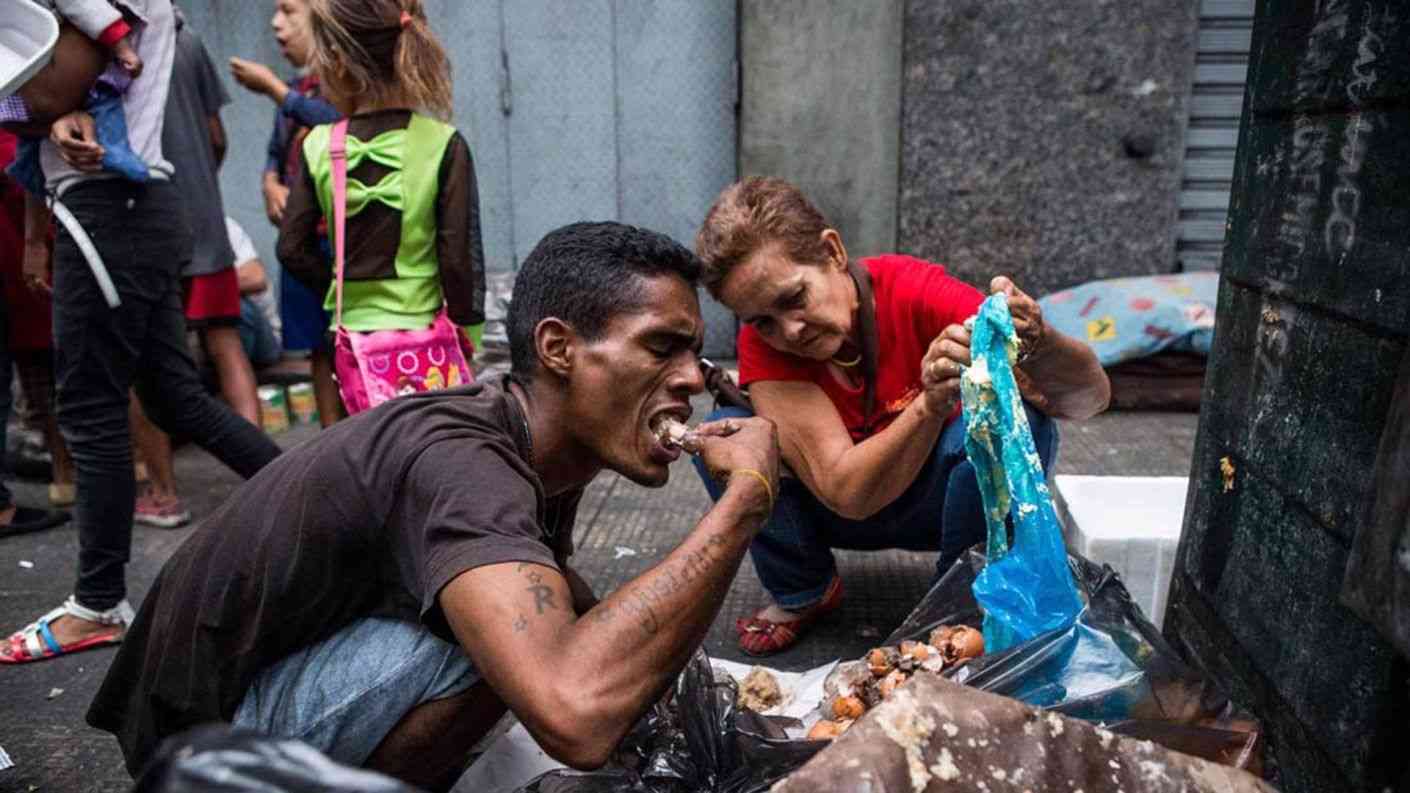 Venezuelan Poverty, Hyperinflation and Extreme Food Shortages