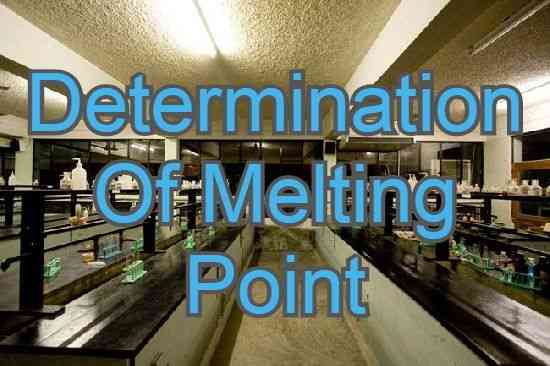 Experiment 1 : Determination Of Melting Point Of Organic Compound