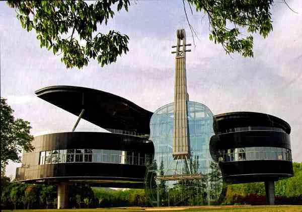 Architecture and Music