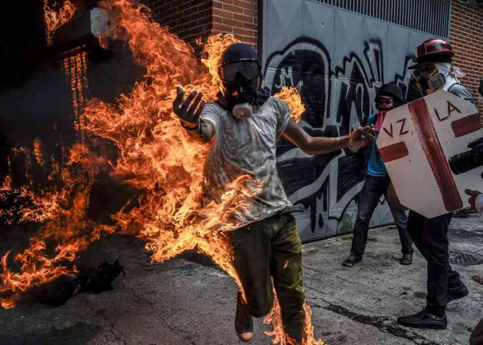 Protests in Venezuela With No Signs of Change in the Government