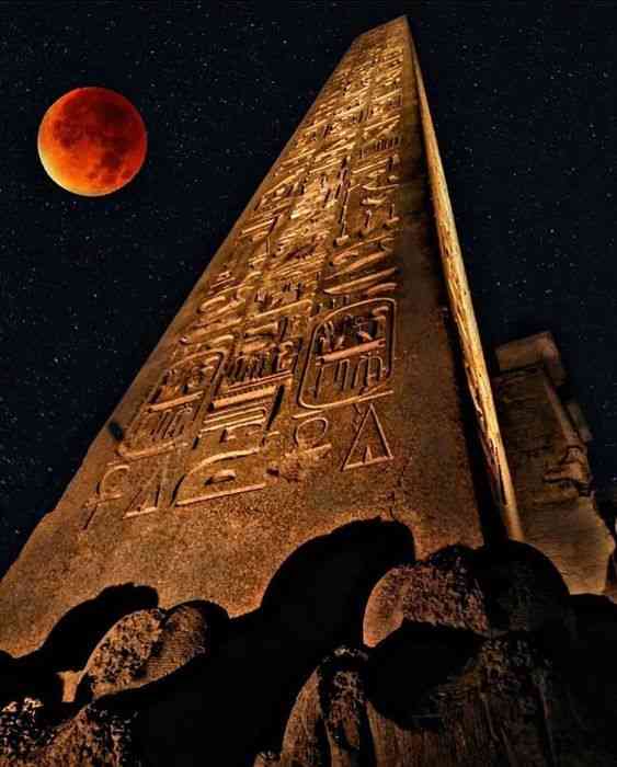 Pharaonic obelisks