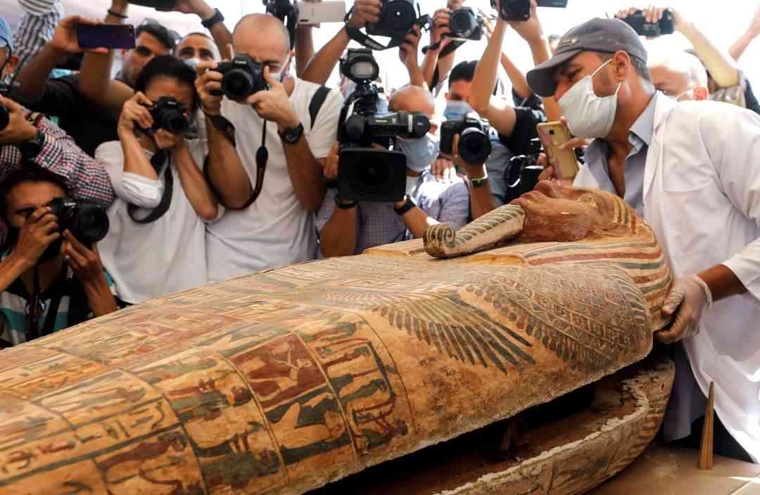 A great archaeological discovery in Egypt