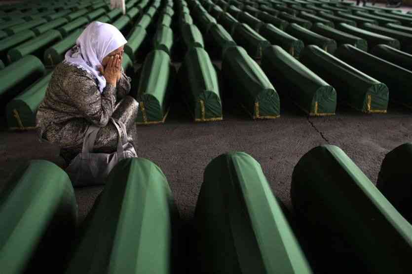 On the Anniversary of the Srebrenica Massacre: Between Denial and Confession