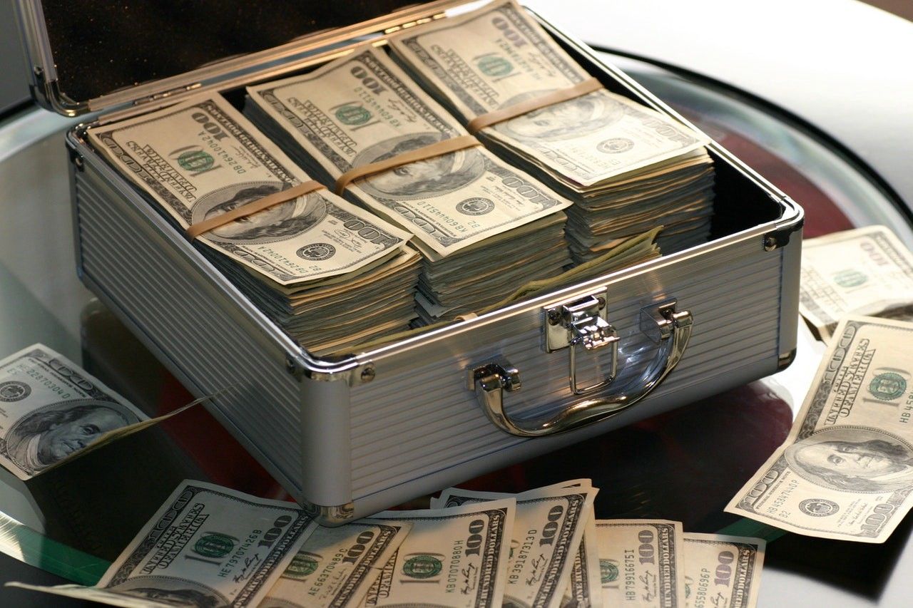 Get Rich Quick Trick: “Ponzi scheme”