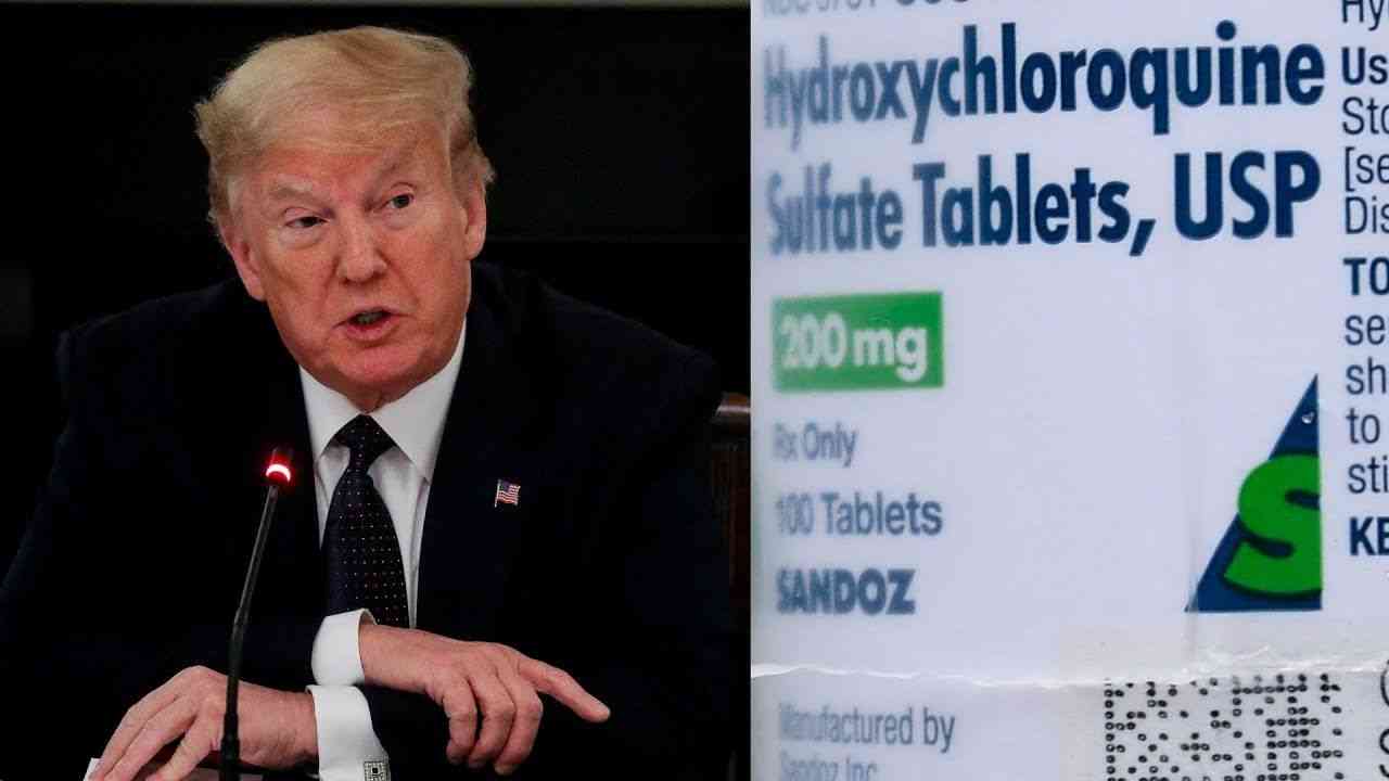 New Drug Called Hydroxychloroquine Used by Trump to Fight Coronavirus