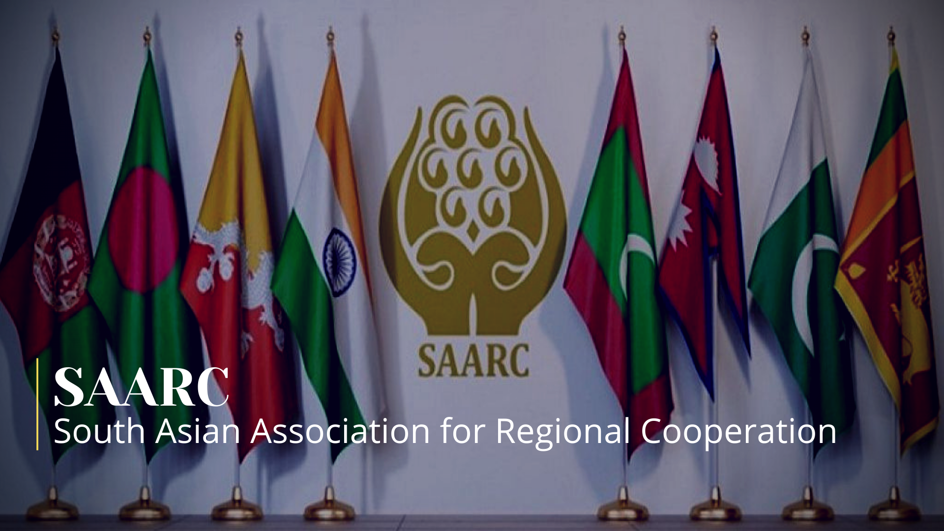 The Beginnings and Activities of SAARC