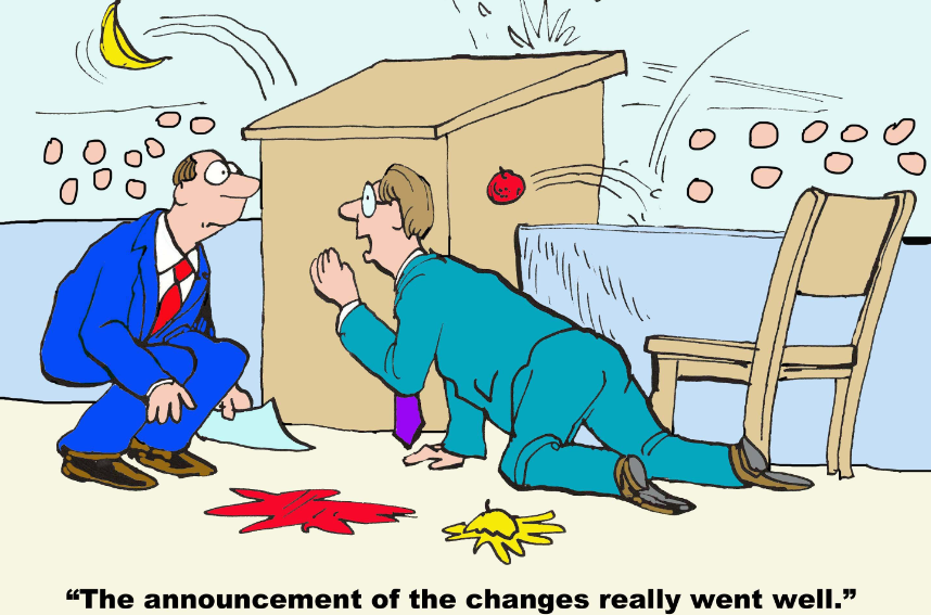 The Reluctance to Change