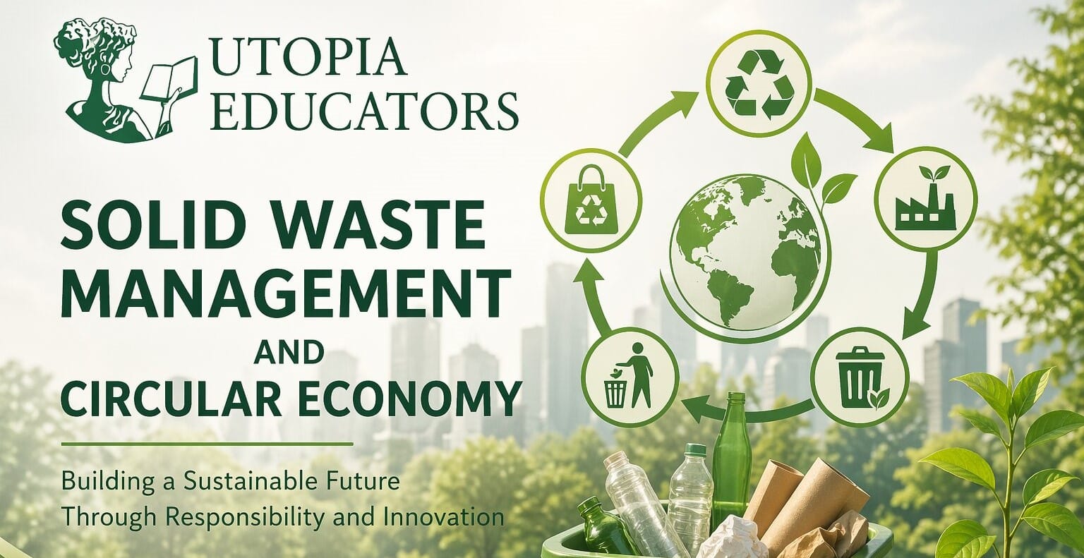 Solid Waste Management and Circular Economy