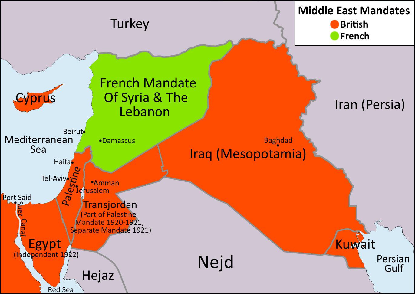 England And 1920 REVOLT Of IRAQ