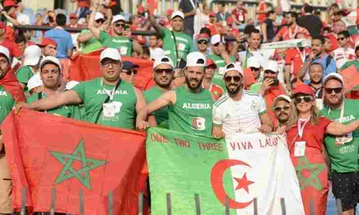 Algeria-Morocco Border Dispute