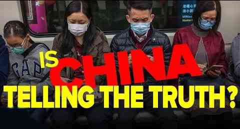 Did the Chinese deceive the world with the Corona virus?
To save their economy ...