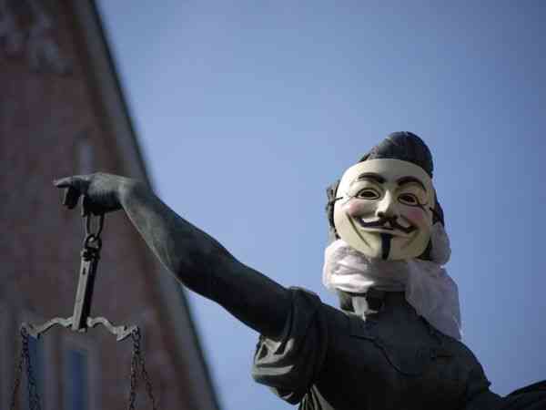The Story Behind the Anonymous Mask