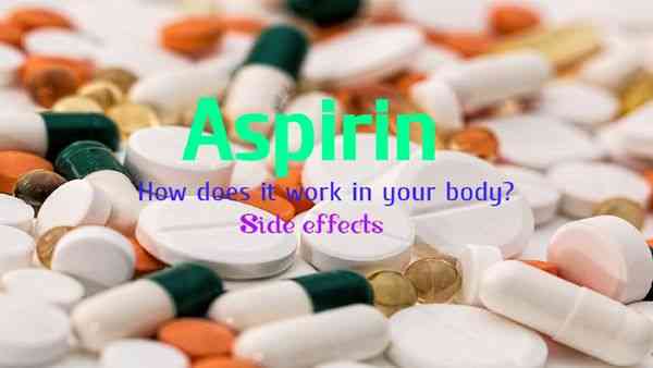 Aspirin: How does it work in your body?