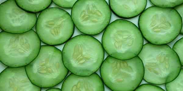 Cucumber: The Innocent Friend Of The Skin!