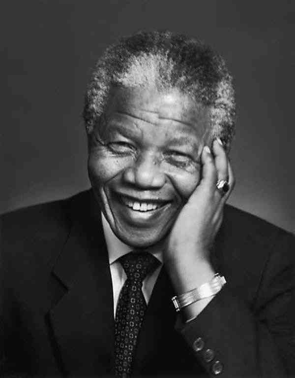 Nelson Mandela "A man who destroyed racism"