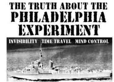 Project Rainbow: The Horrors of the Philadelphia Experiment