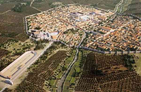 Jerash: the city of pillars