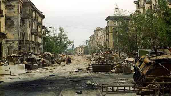 Russian-Chechen War