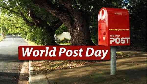 World Post Day: 9 October
