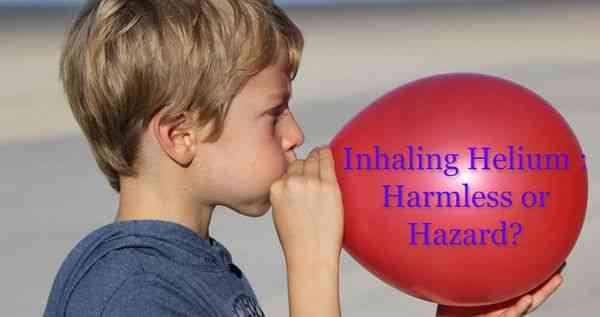 Inhaling Helium : Harmless or Hazard? Find Out!
