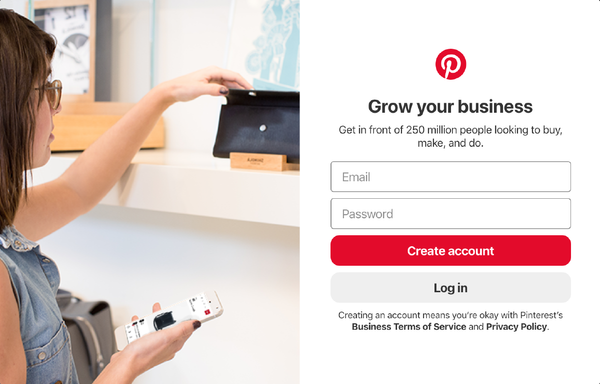 Grow Your Business On Pinterest : Keywords & Ads .
