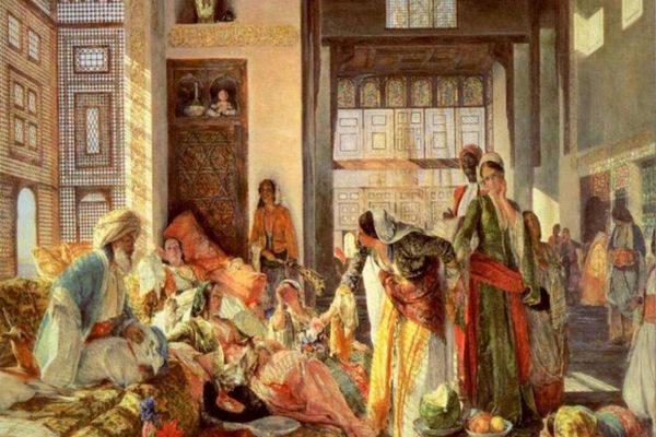 Sultan's Harem In Ottoman