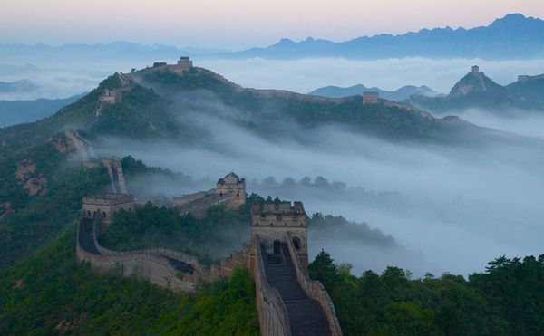 Great Wall of China: a symbol of the greatness and power of the Chinese nation