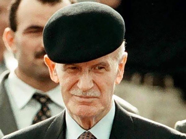 Hafez Al-Assad a former president of Syria
