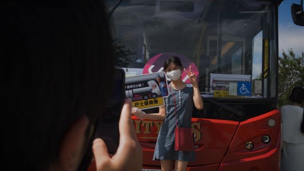 The New Innovative "Sleep Bus" in Hong Kong