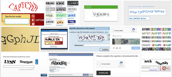 How Do CAPTCHAs Work?