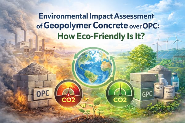 Environmental Impact Assessment of Geopolymer Concrete: How Eco-Friendly Is It?