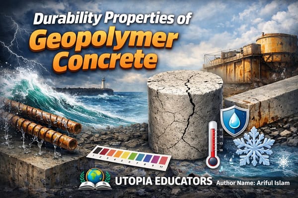 Durability Properties of Geopolymer Concrete