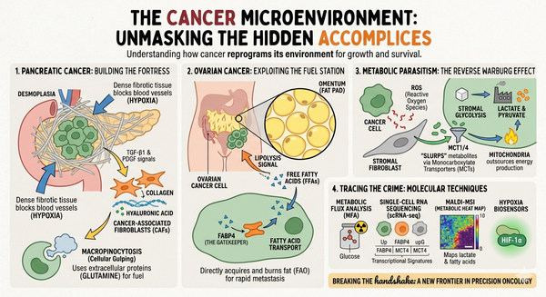 How Pancreatic and Ovarian Cancers Hijack the Body’s Molecular Machinery