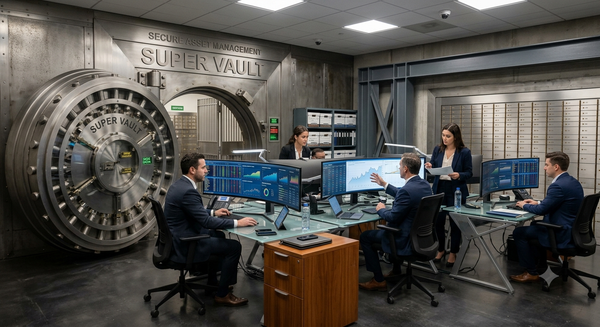 Banking Vault Systems vs Current Status Quo